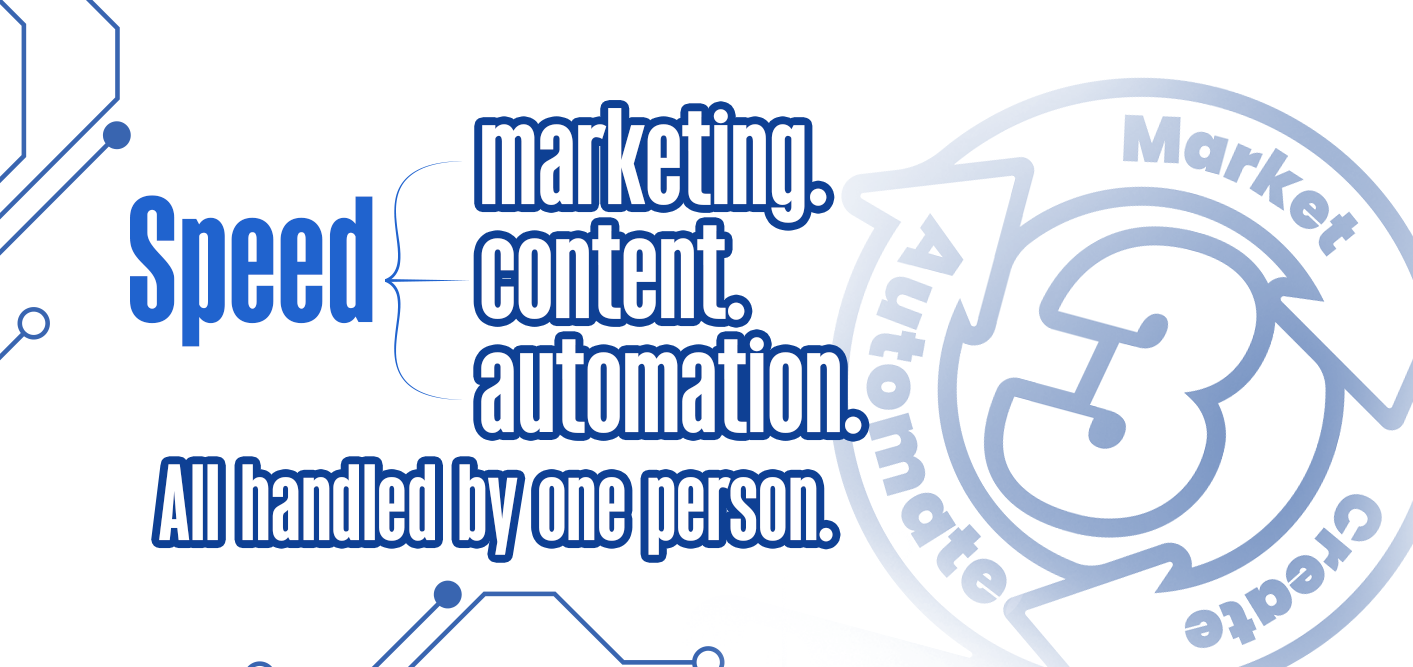 3 in 1 digital marketer using AI for marketing content creation and automation in digital marketing course